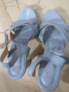 Stylish Blue Heels