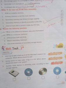 Canvas Computer Book