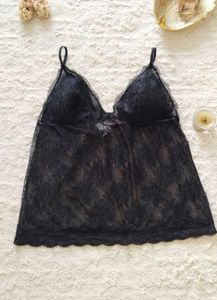 Black Lace Bralette