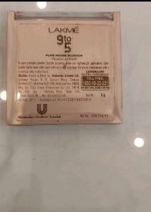 ❗Sale❗Lakme 9to5 Pure Rouge Blusher