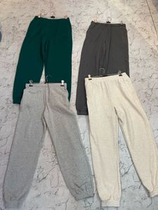 Branded joggers
