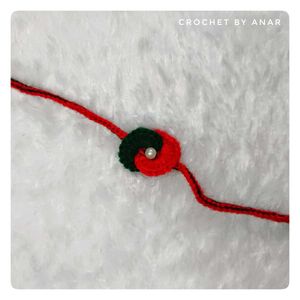 Crochet Handmade Rakhi For Gift 🎁