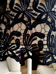 Crochet OverLay Mini Dress