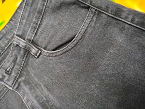Black Denim Jeans