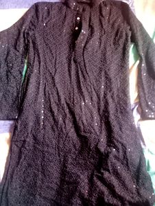 Chikan Embroidery Kurta Men