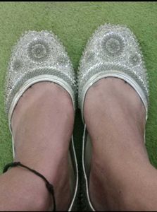Genuine Leather Silver Bellies