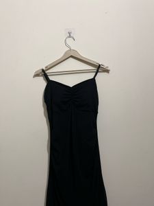 Elegant Black Maxi Dress