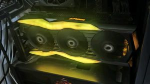 ZOTAC RTX 2080Ti  AMP Extreme 12 GB GDDR6X
