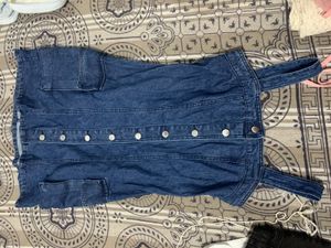 Denim Mini Frock