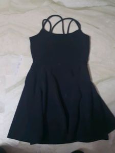 Mini Black Dress