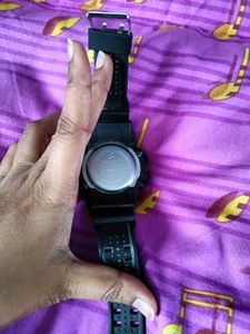 Black G-Shock Watch First Copy