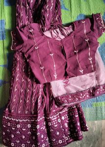 Elegant Lehenga Choli Set