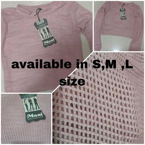 Knitted Women&#39;s Top