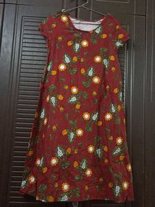 Cotton Kurti Cum Dress