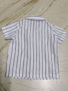 Striped Boys Shirt
