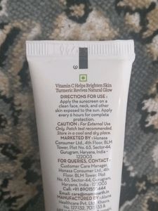 Vitamin C Daily Glow Sunscreen