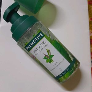 New Anti Acne Foam Face Wash