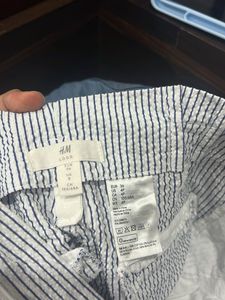 H&amp;M Striped Trousers