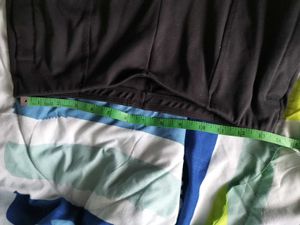 Black Straight Leg Pants by bliss club