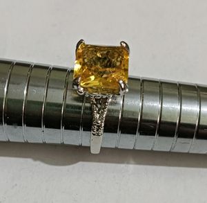 Yellow Sapphire Ring