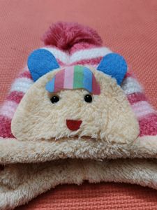 Baby Girl - Boy Woolen Cap