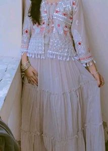 Elegant Embroidered Kurta Set