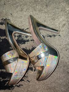 Golden Heels New 4 Inches