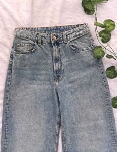 H&amp;M Wide Leg Jeans
