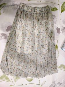 Long Floral Skirt (Prettier In Real)
