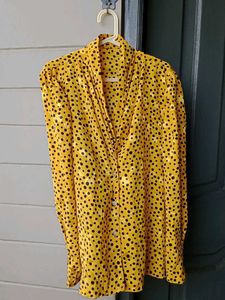 Yellow Korean Top