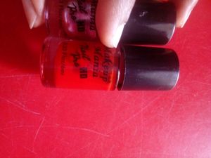 Set Of Two Makeup Mania Nail Paint