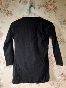 Beautiful Black And White Coat For Women 🖤