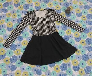 Classic Black Mini Dress