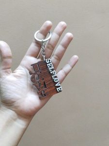 Self Love Keychain