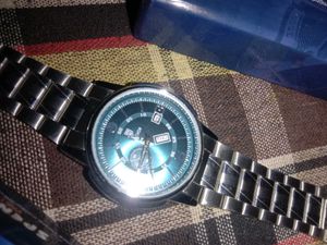 Spencher Men&#39;s Silver Watch - Classic Style