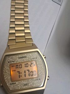 Casio Gold Digital Watch