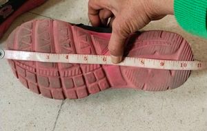 Girls Sports Shoes 👟 Pink 🩷 White 🤍