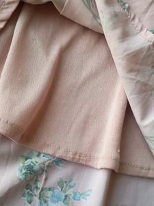 It's A Beautiful Pink Blousan Kind Of Top