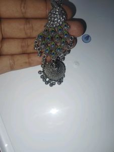 Antique Silver Earrings