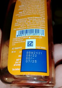 Clean &amp;Clear Foaming Face Wash