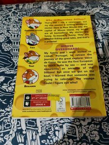 Scholastic Germino Stilton
