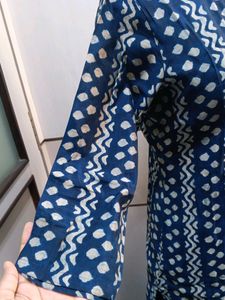 Blue Kurta