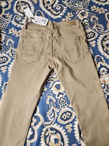Khaki Casual Pants