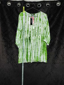 Hawt New With Tag Tie &amp; Dye Empire Top