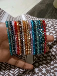 Glass Crystal Bracelet 🔮