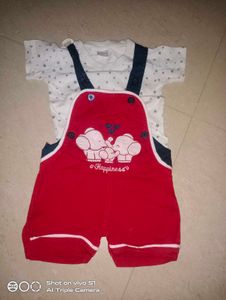 Dungree Set