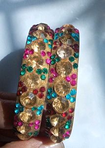Sparkling Rhinestone Bangles