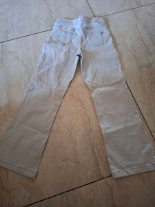 Girls Faded Blue Jeans