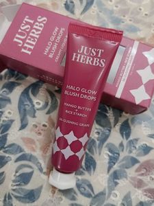 Just Herbs Halo Glow Blush - &#34;06Grape&#34;