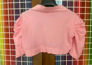 Cute And Princess Coded Pink Shrug